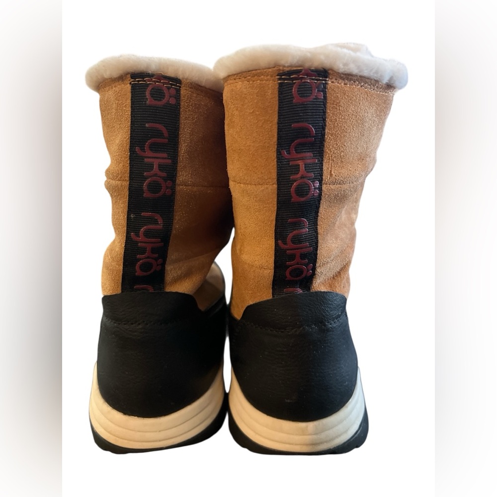 Ryka Womens All Access Leather Lace Up Warm Winter & Snow Boots Shoes - Picture 2 of 4